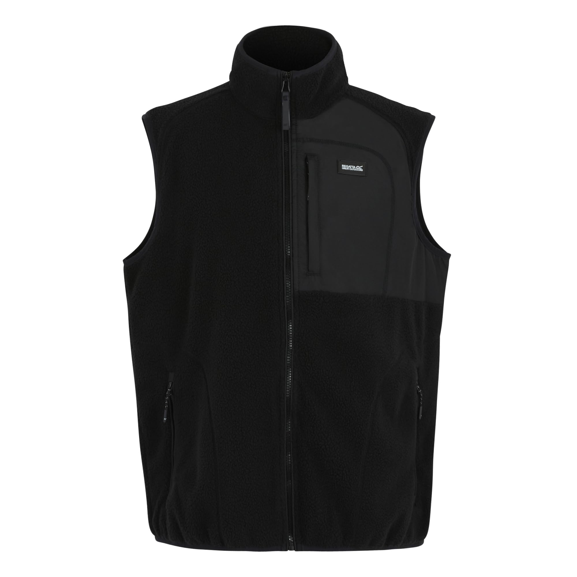 Regatta Mens Frankie Borg Fleece Bodywarmer Stretch Warm Winter Layer Gilet Top