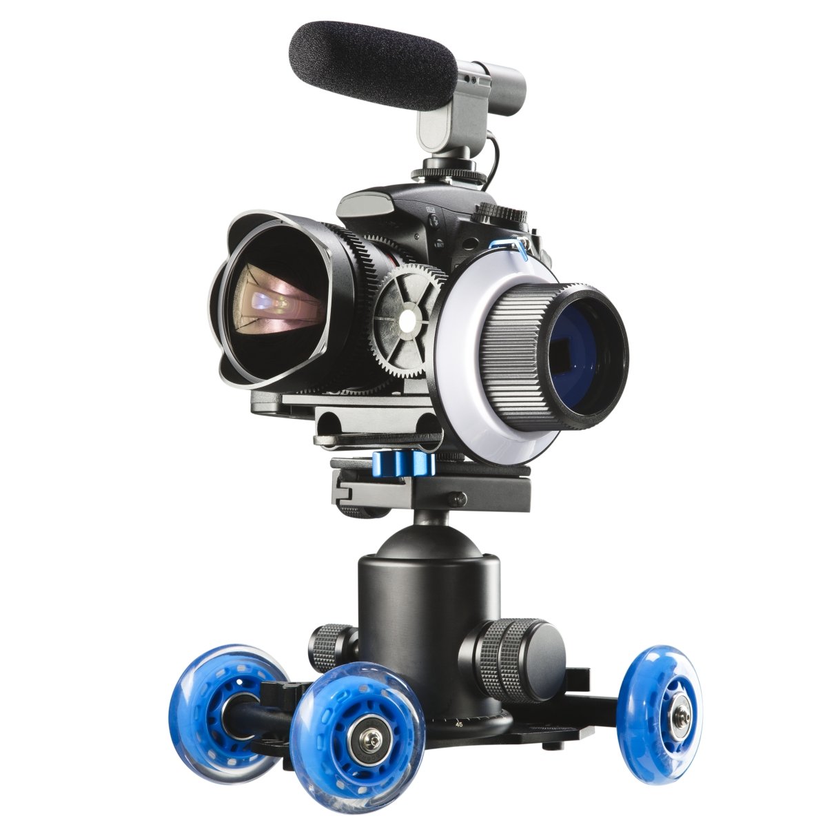 Walimex Pro Dolly Mini Quad DSLR-Kamerawagen