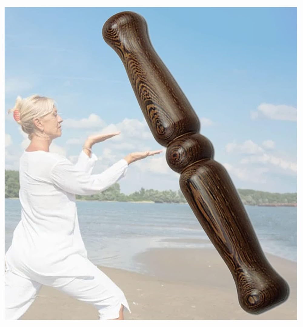 Taiji Kungfu Bang, Solidna Drewniana Linijka Tai Chi Sztuki Walki Qigong Sprzęt Ćwiczący Różne Rozmiary