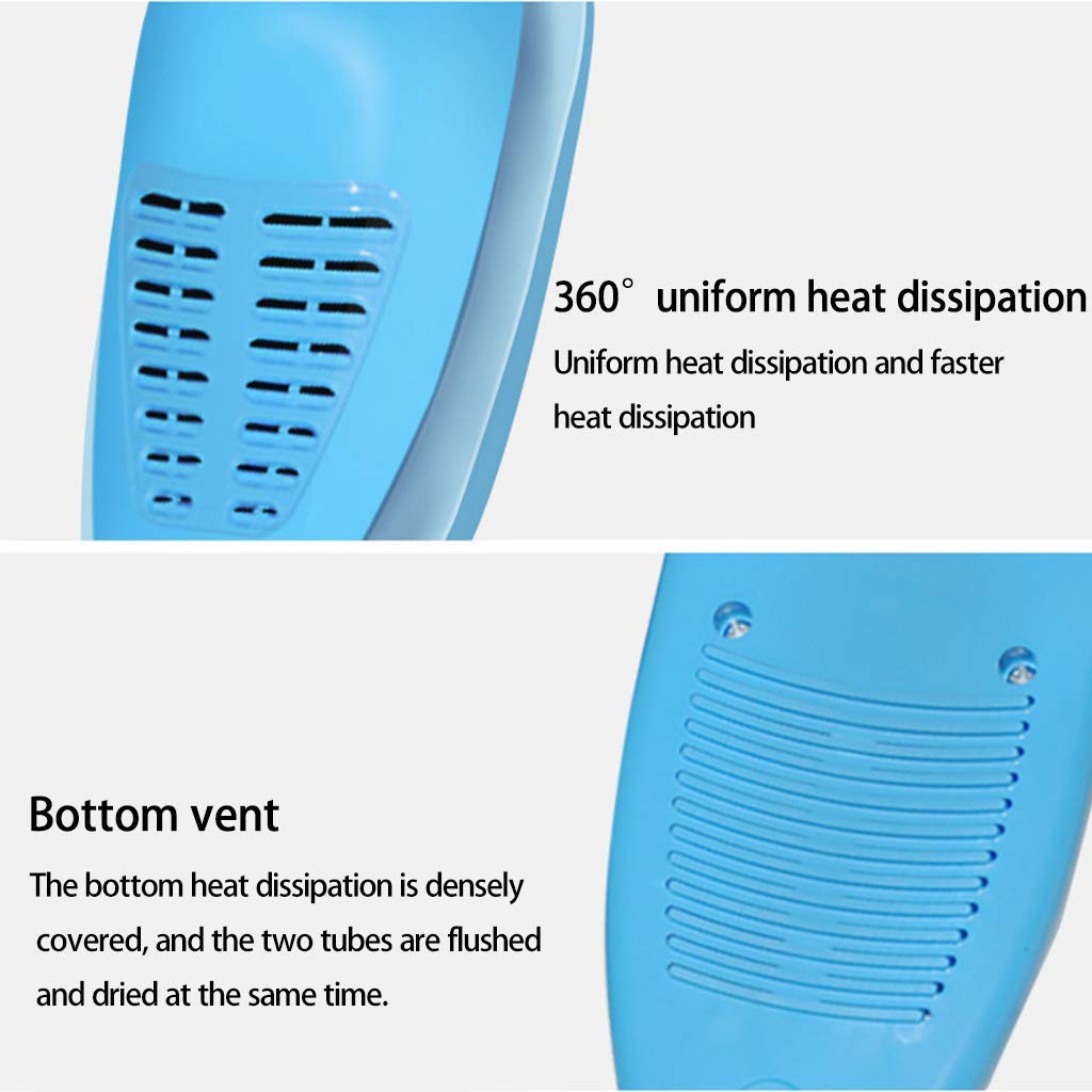 MU Scarpe da Scarpe da Scarpe da Portatile Sterilizzatore Uv Sterilizzatore Uv Sterilizzatore Inverno Scarpe Calde Deodorante All'Odore,Rosa