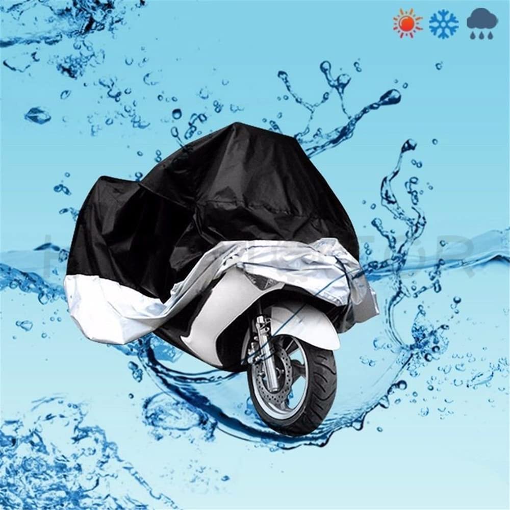 HTTMT - For Motorcycle Street Bikes Outdoor Indoor XXXL Protective Dust Waterproof Cover [P/N: CHEZHAO-XXXL]