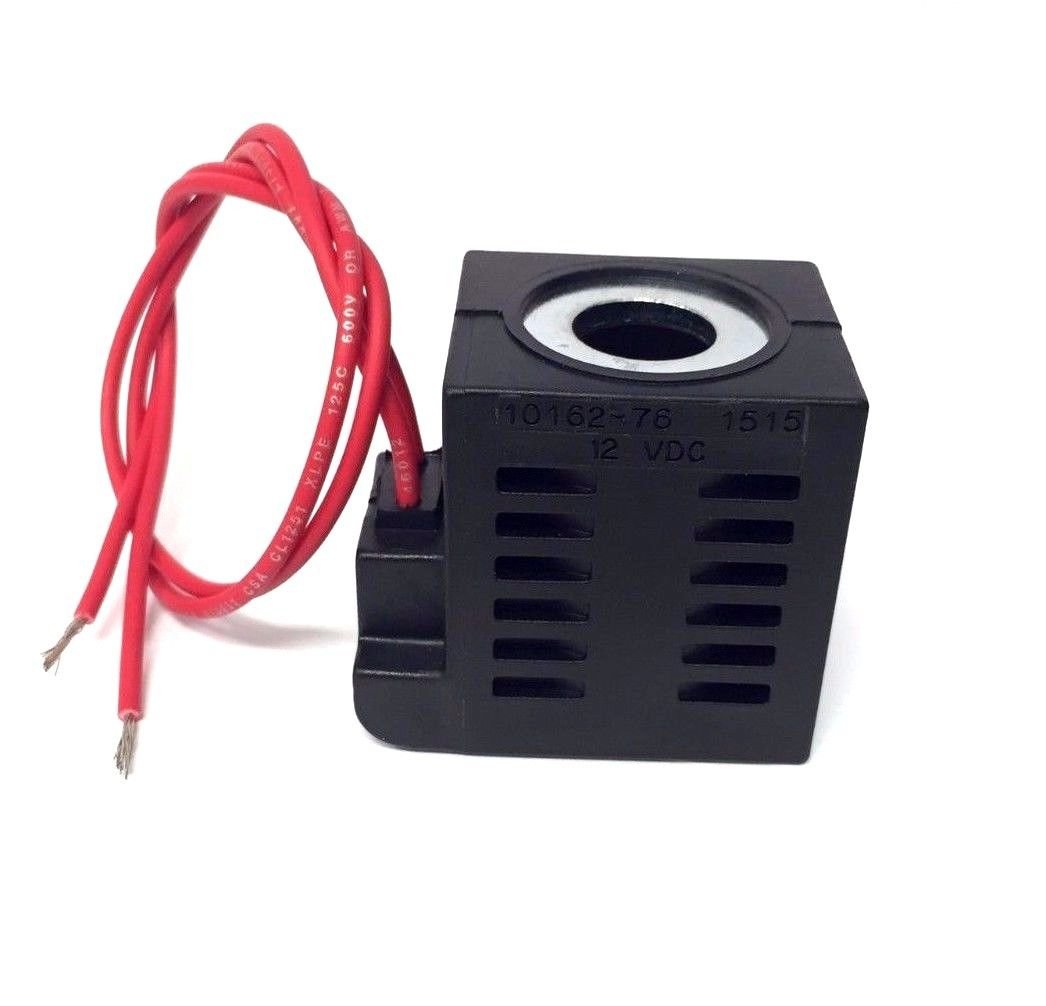 10162-76 12VDC Solenoid Coil 22W Hydraulic Power Unit Lift Dump