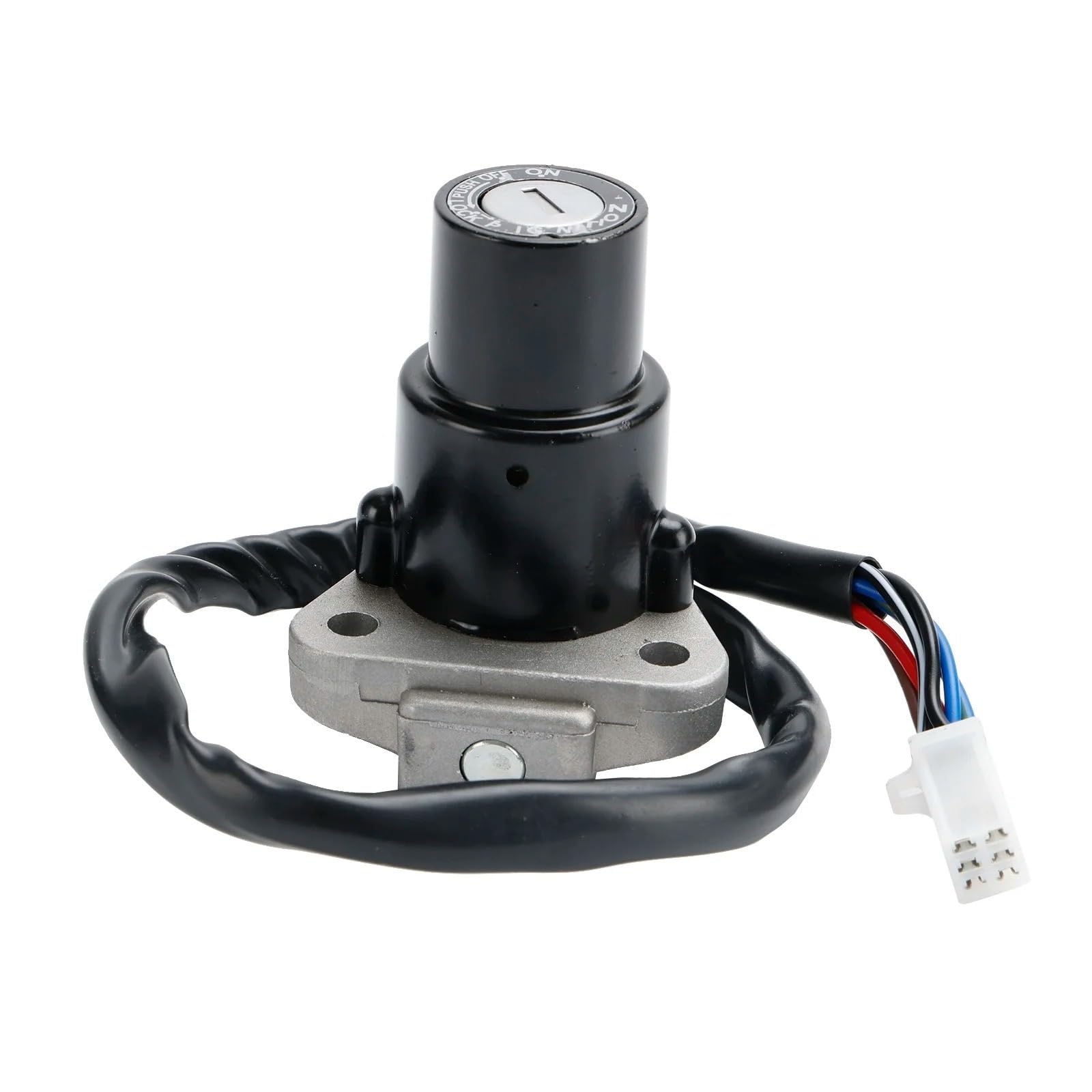 New Ignition Key Switch For Kawasaki KLR650 | Fits 1987-2000 & 2001-2007 Models