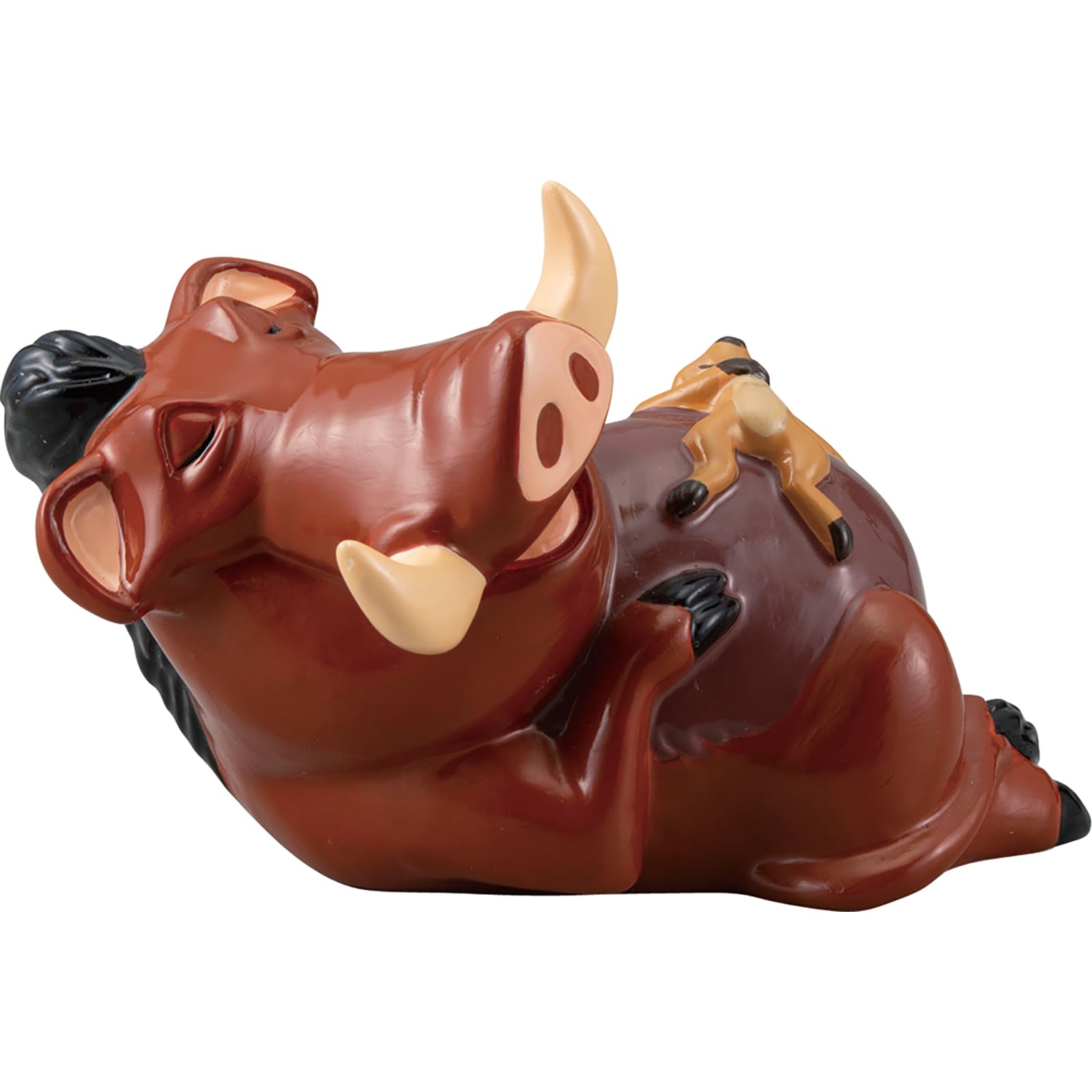 Amazon.co.jp: サンアート ディズニー ライオンキング 貯金箱 ティモン