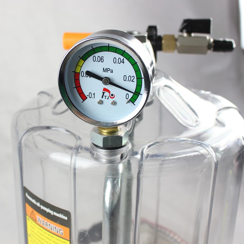 Recogedor de aceite con ruedas, dispositivo de recogida de aceite viejo, dispositivo de extracción, colector de aceite viejo, dispositivo de recogida de aceite lubricante, depósito de aceite de 75 L