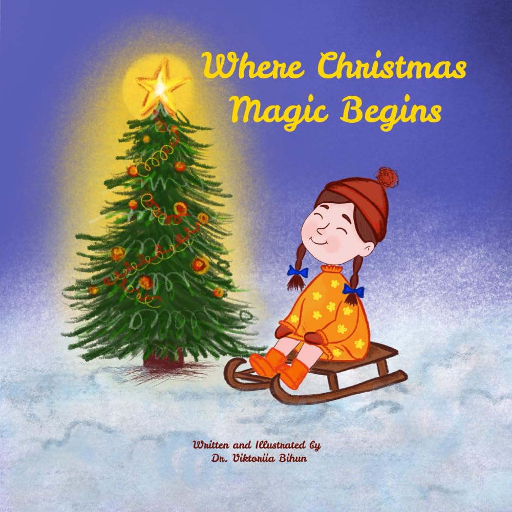Where Christmas Magic Begins (Tiny Investigators Lab)