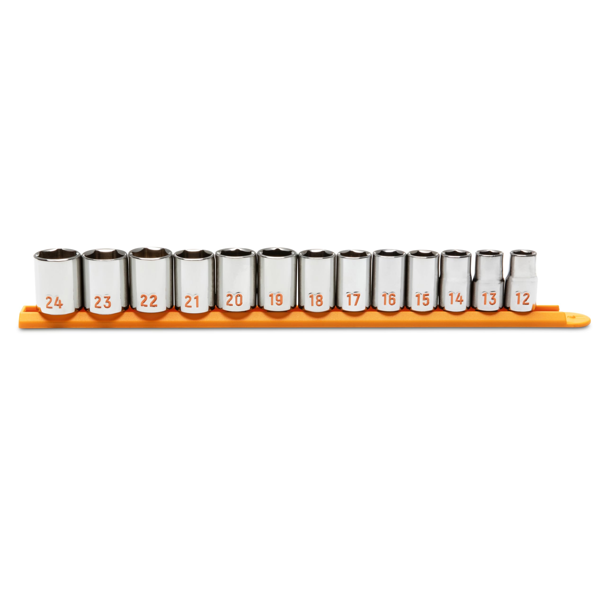 Jeu de 13 douilles GEARWRENCH 1/2" pour débloquer les écrous usés sans riper
