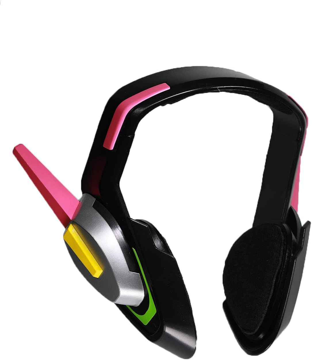 OW D.Va Meka Headset Analog 1:1 Replica Headphone Props Cosplay Accessory