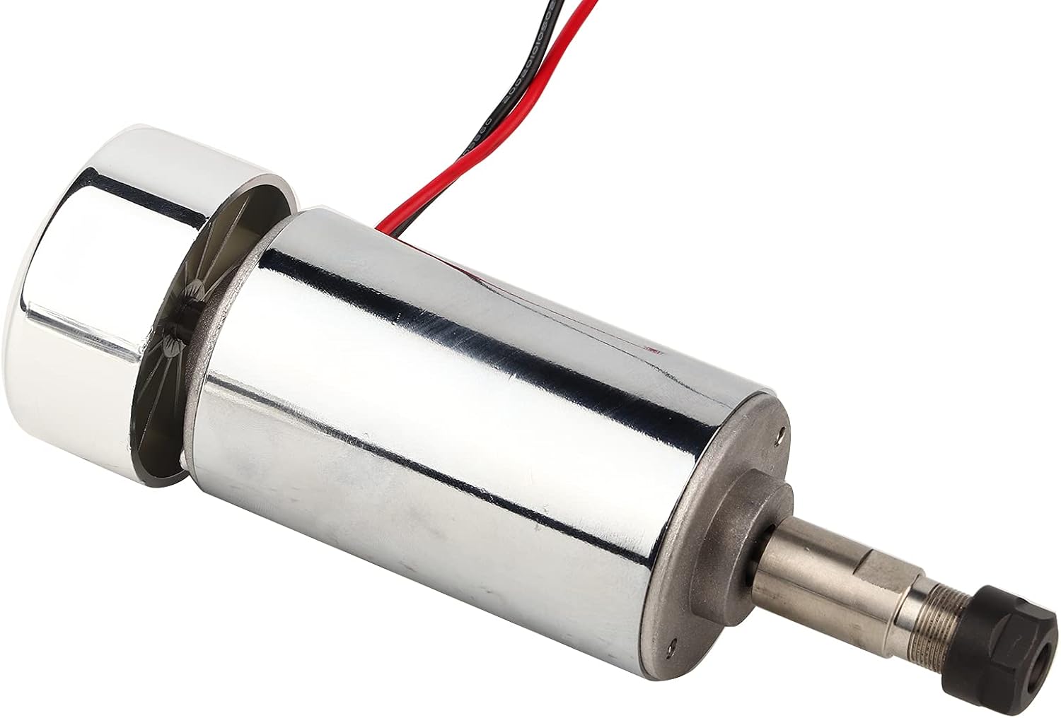 Industrial Component for Milling Machine, Engraving Wood Aluminum Stone Glass and PVC Materials - High Speed Air Cooled Spindle Motor with 300W Power Output and ER11 Chuck