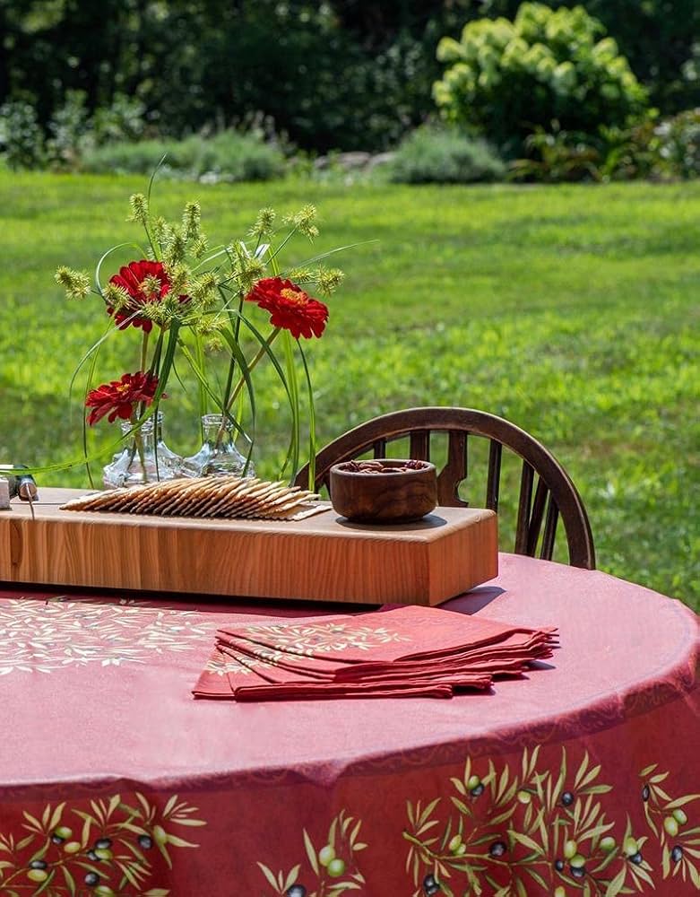 Amelie michel wipe clean french tablecloth Clearance