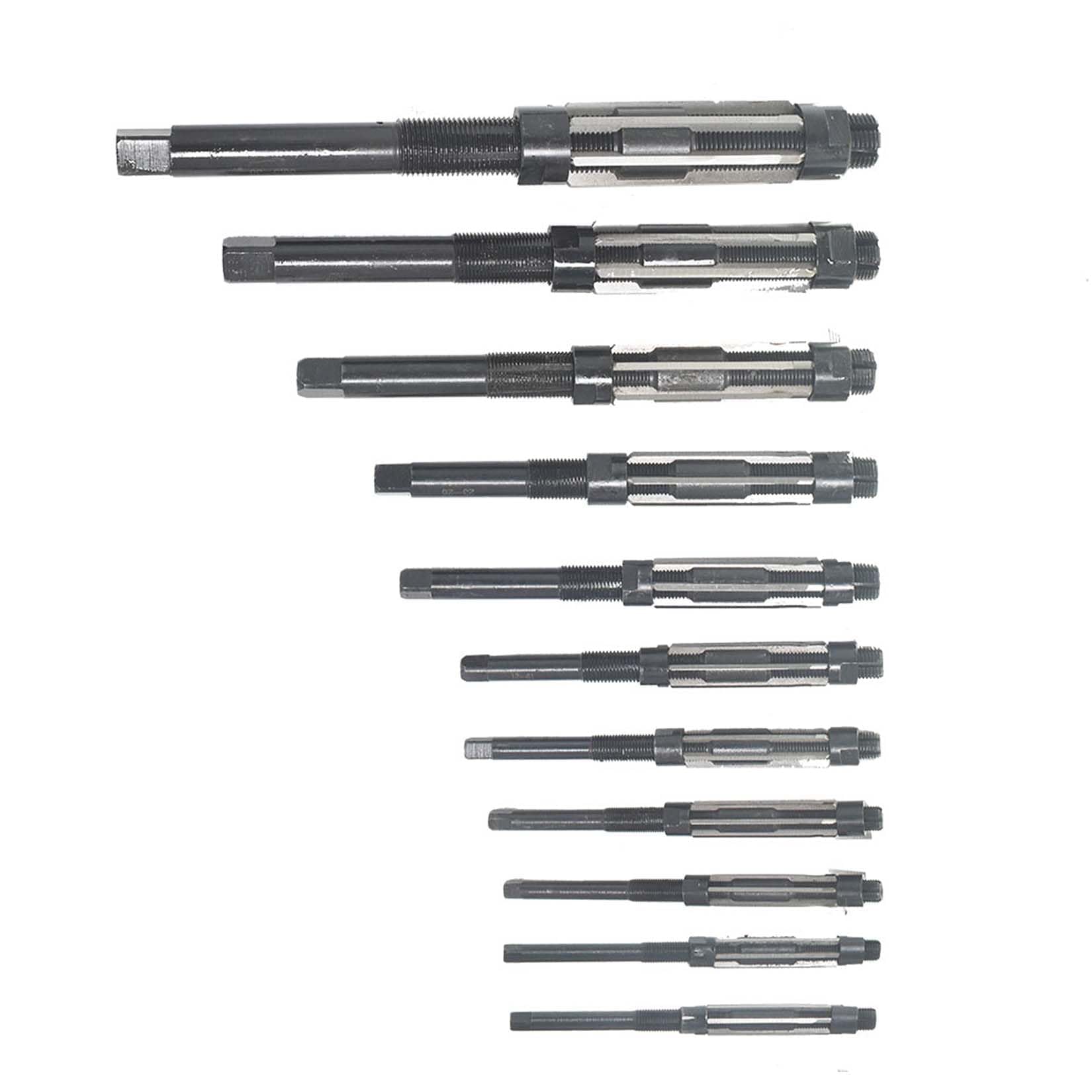 Adjustable Reamers Set - High Speed Steel, 11 Pcs -1