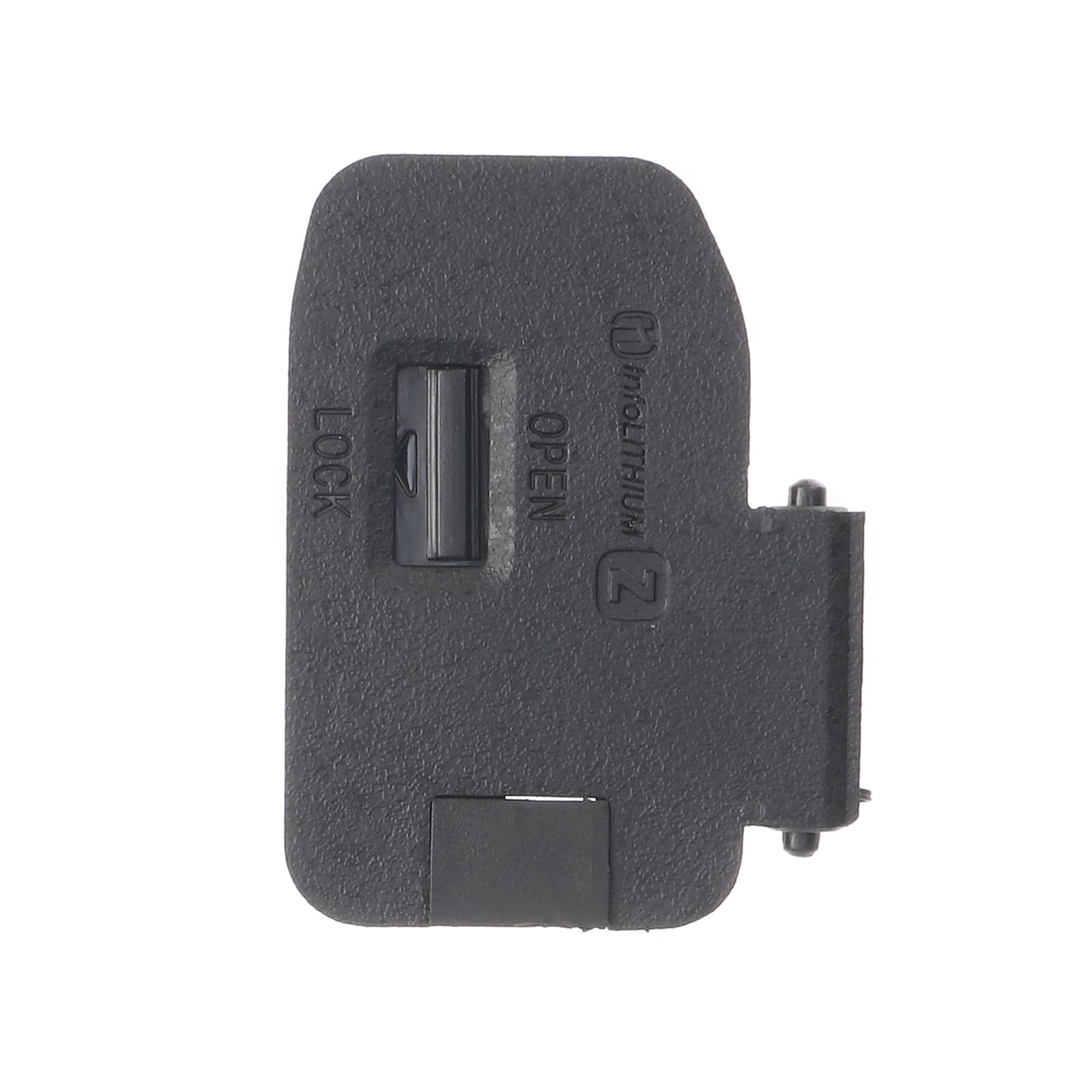 FocusFoto Tapa de tapa de puerta de batería de repuesto para Sony Alpha A9/A7 III/A7R III ILCE-9 ILCE-7RM3 ILCE-7M3 piezas de reparación de cámara