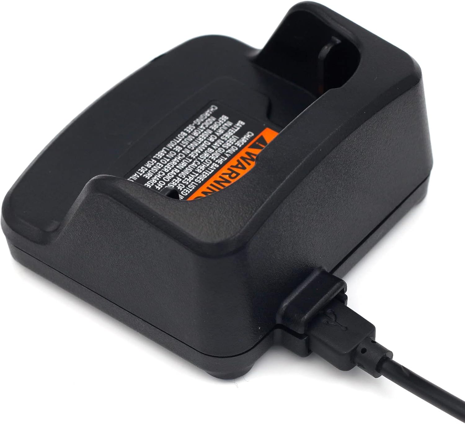 Rapid Charger PMLN6394 Compatible with Motorola Walkie Talkie RMU2040 RMU2043 RMU2080 RMU2080D RMV2080 RMM2050 XT420 XT460 Radios PMLN6394A PMNN4434 PMNN443A PMNN4434AR PMNN4453 Desk Charging
