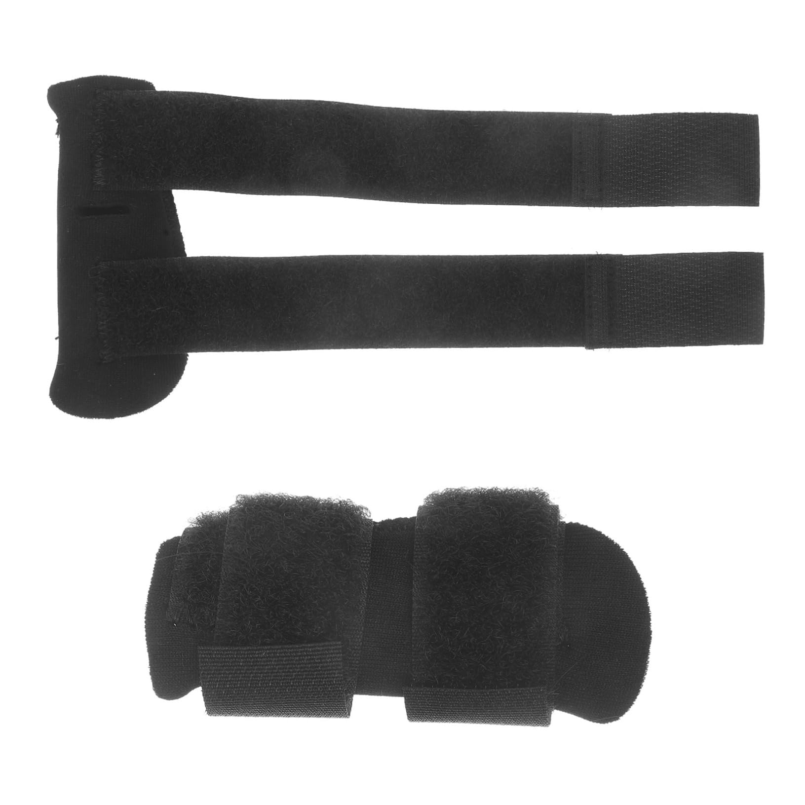 Didiseaon Breathable Material Sports Finger Wrap Band 2pcs Basketball Finger Brace for Hand Thumb Fracture Support