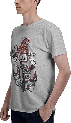 Miniatura 5 de Band - Sudadera deportiva de manga corta para hombre apta para todas las estaciones