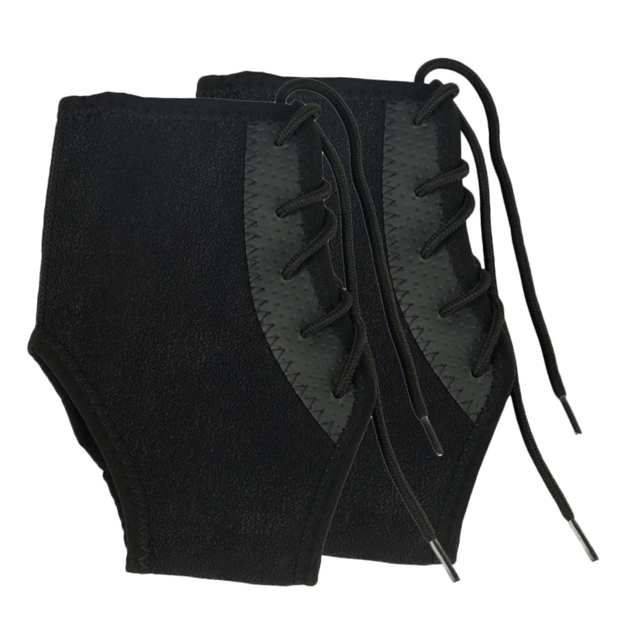 IWOWHERO Nkle Braces for Men Tendon Support Sleeve Shoelace Fixation Ankle Sprain Tendonitis Protection 2 Pieces