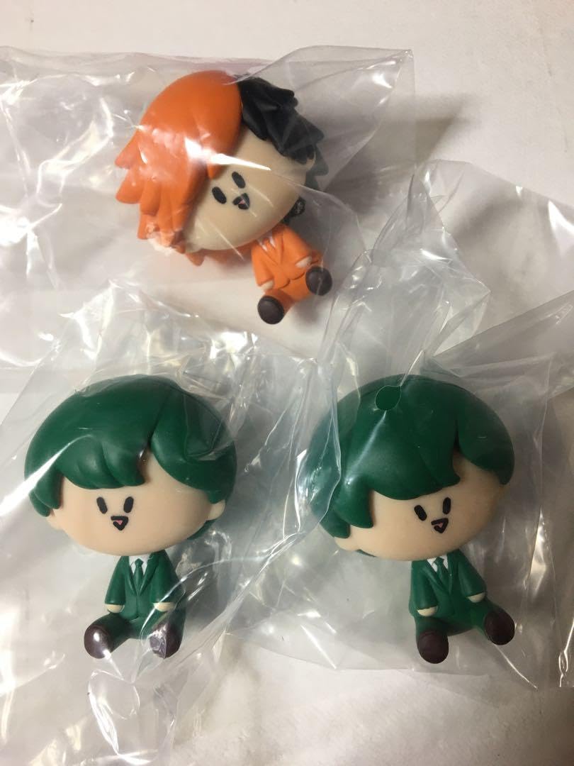 BANDAI - 東海オンエア  一番くじ  ちょこのっこ 東海オンエア 一番くじ ちょこのっこフィギュア しばゆー×2 とし