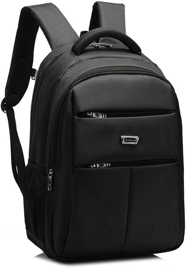 Multi-purpose Large Capacity Student Backpack For Outdoor Sketch Practice Vacation World Trip Unisex Business Travel Daypack,Black