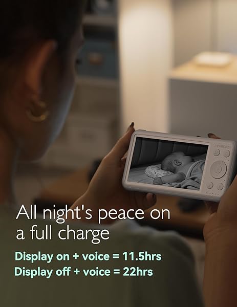 Momcozy 1080P 5" Video Baby Monitor 5