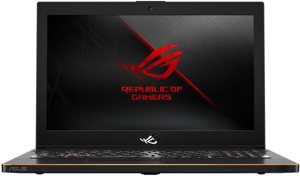 ASUS ROG Zephyrus M GM501GM-EI005T 15.6 Inch FHD 144 Hz with 3 ms Screen Gaming Laptop - (Black) (Intel i7-8750H, 16 GB RAM, 256 GB PCI-E SSD + 1 TB FireCuda SSHD, NVidia GTX 1060 6 GB Max-P, Windows 10)