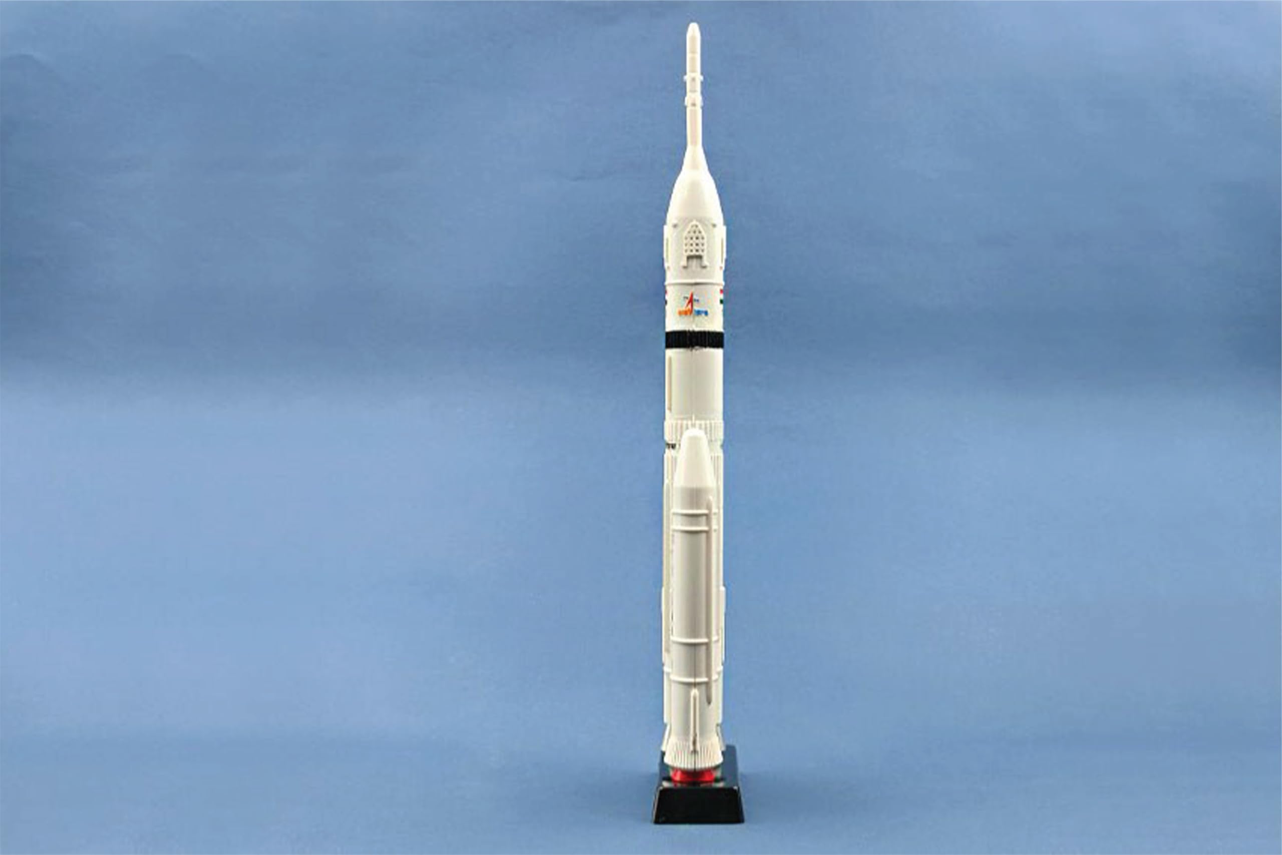 Indic Inspirations HRLVM | Diecast Scale Model 1:200 | Diecast ABS Plastic with Metal Inserts | ISRO Inspired Collector's Item | Made in India | Perfect Desk Decor & Gift 4