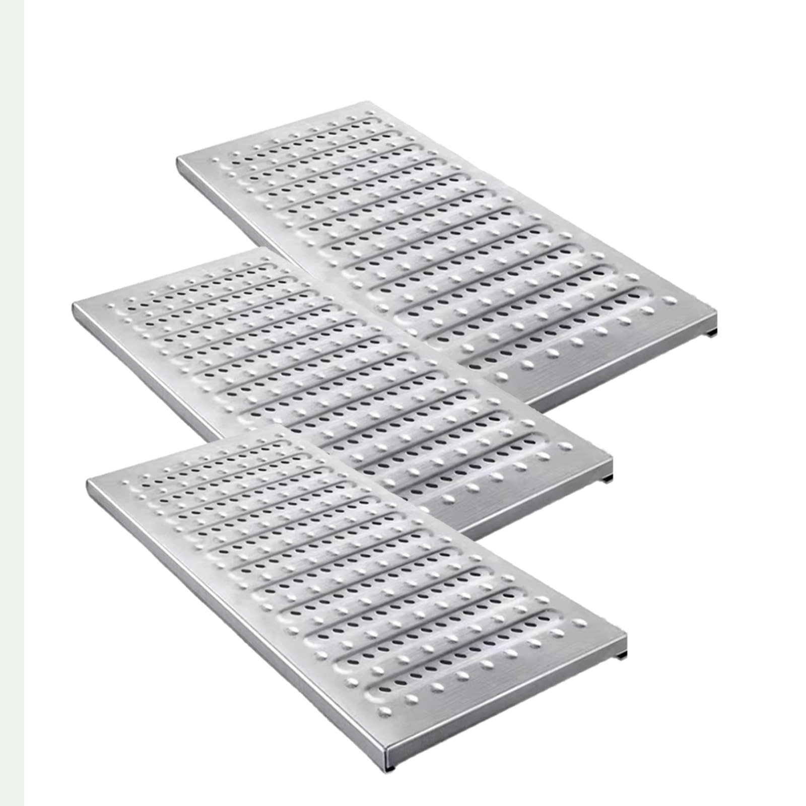 Couvercle de vidange en inox 304 haute qualité pour allées
