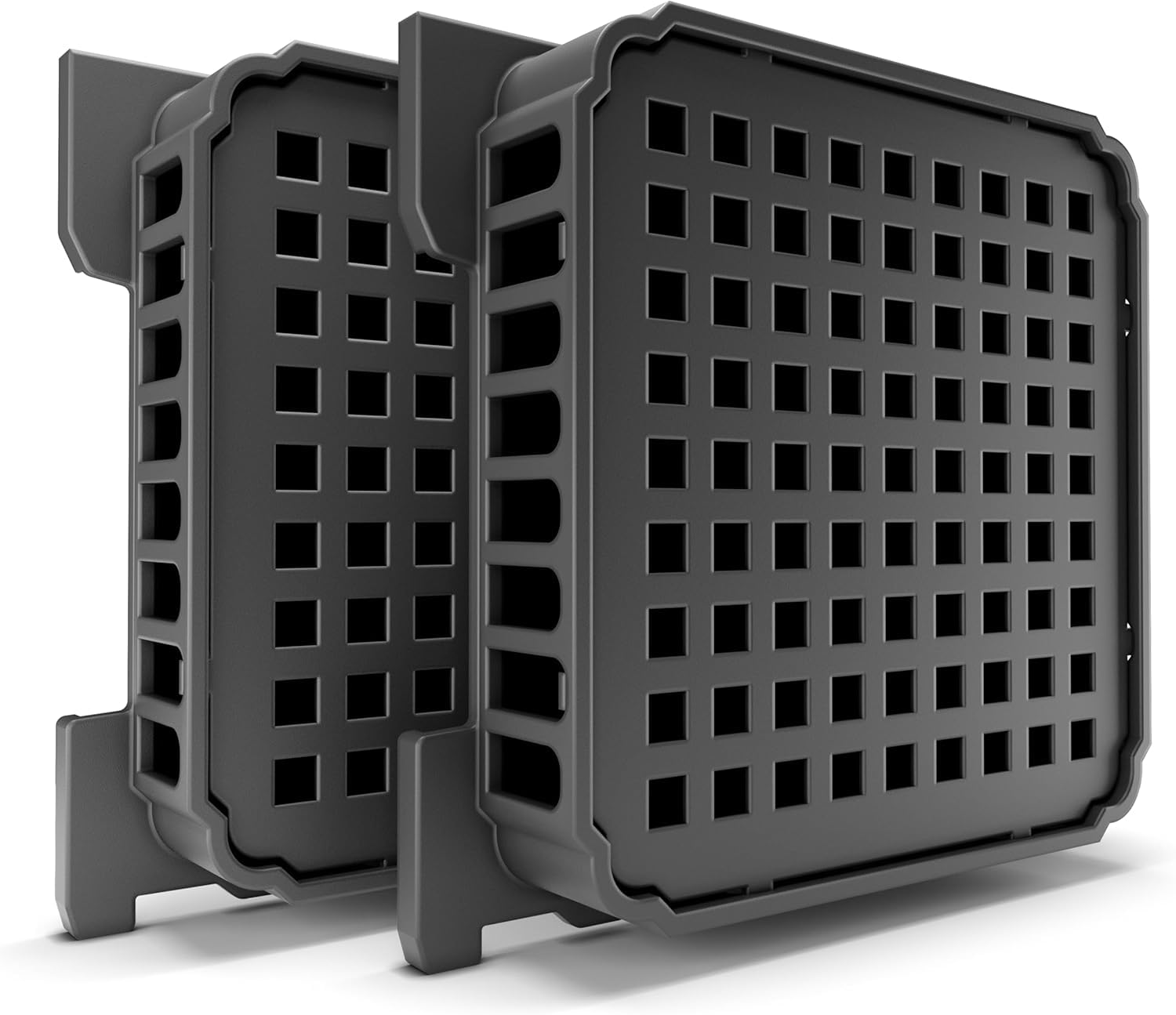 2 Filter für Liebherr Fresh Air Kühlschrank - Aktivkohlefilter ersetzt 7440021-00 [9096989, 988246001, 988246000, 9882429]