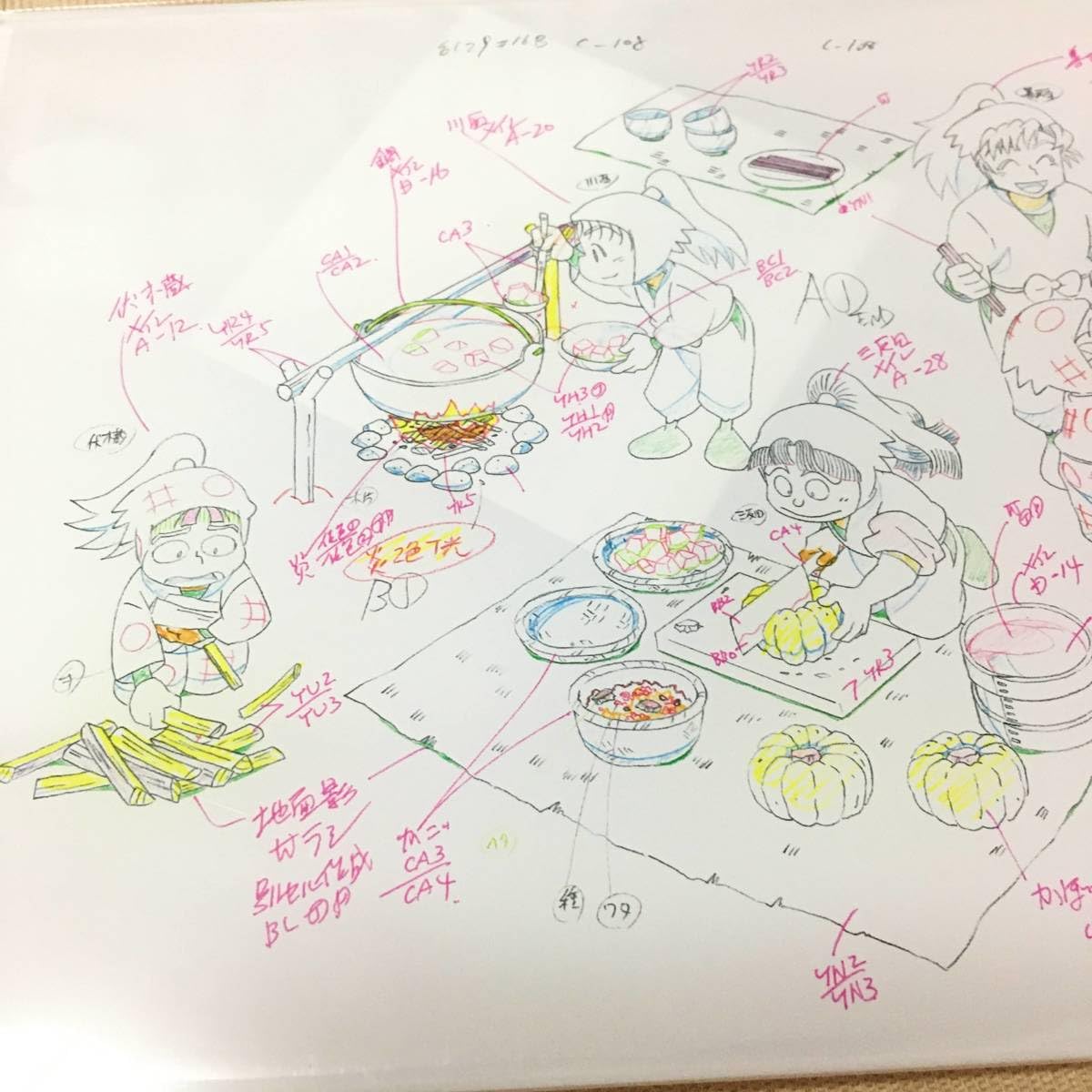 忍たま乱太郎 原画展 : 幼少 ホビー 6年 忍たま乱太郎 原画展