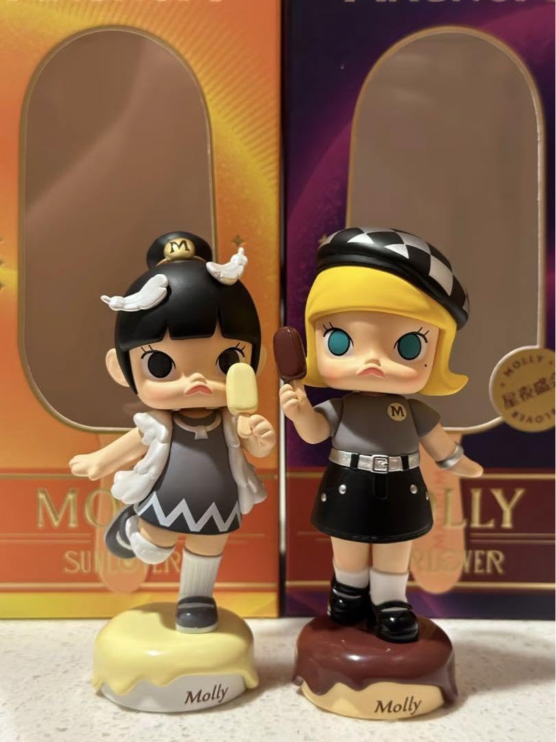 Amazon.co.jp: POPMART MOLLY MAGNUM 海外限定 : おもちゃ