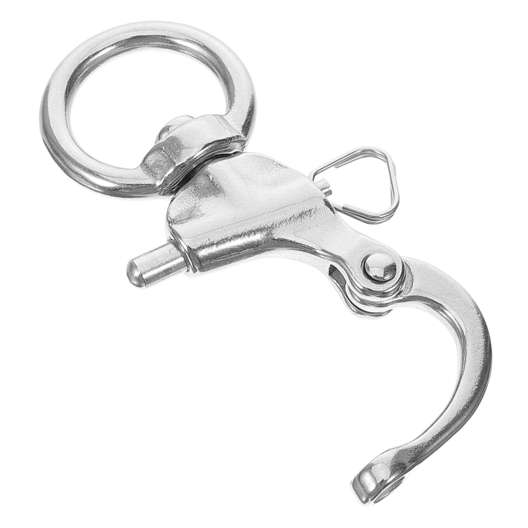 OSALADI Diving Clips Spring Hooks and Belt Buckle for Quick Release Lanyard Rigging