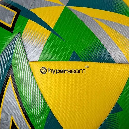 Vista 48 de Mitre ULTIMATCH Soccer Ball - Cushioned Hyperfoam for Responsive Touch - Durable Multi-Panel Construction with Hyperseam Tech Ultimatch Plus