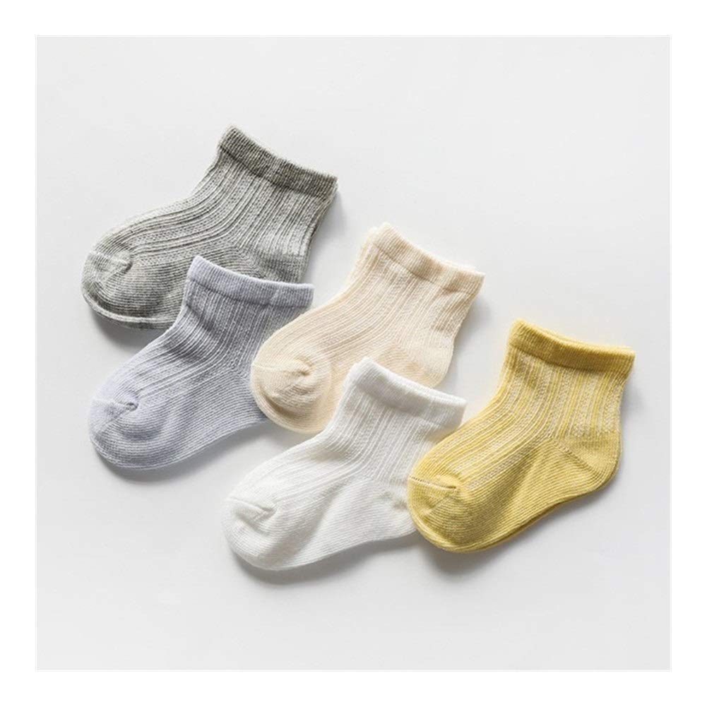 Amazon Co Jp ベビーソックスソール キッズショートソックス女の子のベビーシューズフロアソックスソリッドカラーコットン通気性メッシュベビーソックス折れる新生児ソックス Color Black サイズ 5 7 Years Xl ホーム キッチン