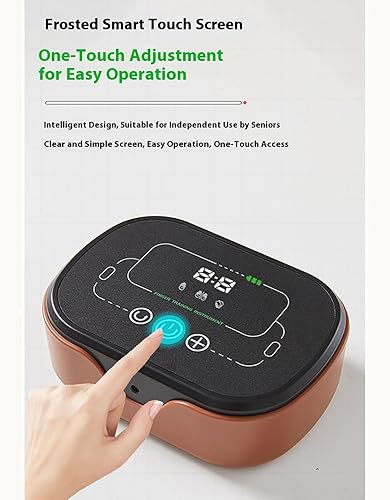 Miniatura 5 de Rehabilitation Robot Gloves, Electric Hand Therapy Equipment for Stroke Hemiplegia Finger Recovery, Adjustable Strength Recovery Trainer