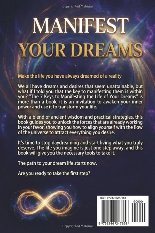 7 Keys to Manifest Your Dreams: The Secrets of Manifestation to Attract Abundance, Align Your Energy, and Create the Life You’ve Always Wanted (Law of Attraction and Manifestation) - Image 2