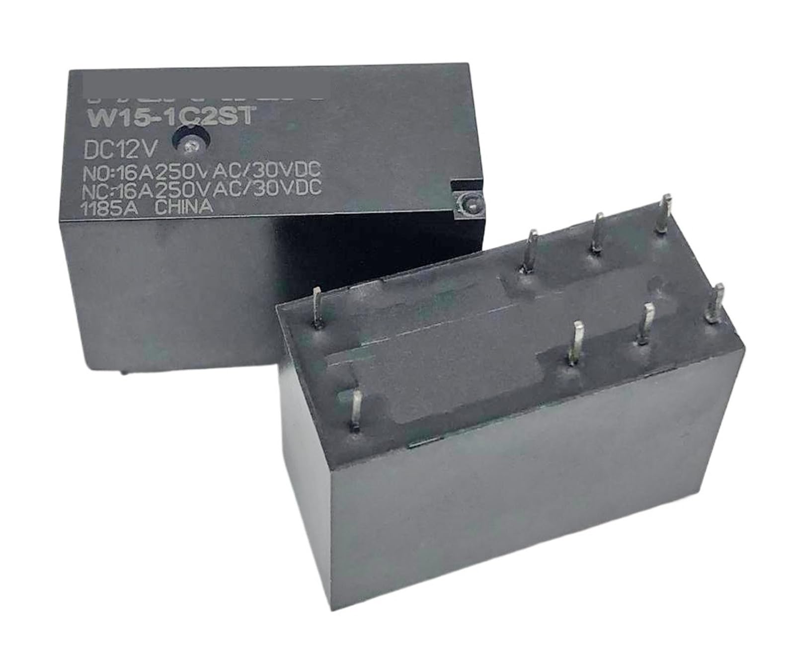 YZWRWRMKTB 1pc W15-1C2ST DC12V (115F-1C-8P-12V-16A) Relay 8 pins