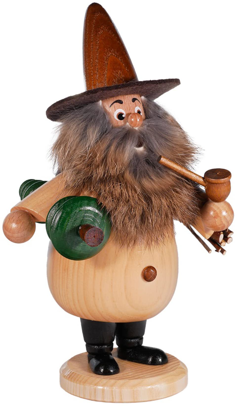 DWU Räuchermann Baummauser Natur