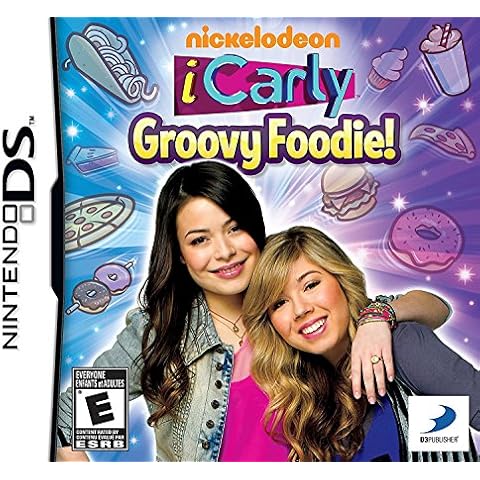 iCarly: Groovy Foodie! - Nintendo DS by D3 Publisher Cover