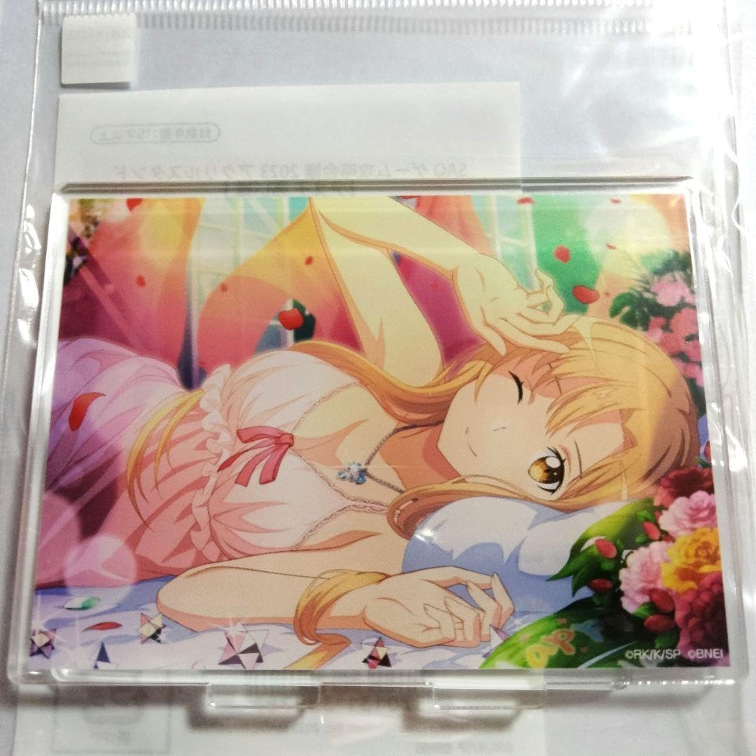 Amazon.co.jp: アート オンライン ゲーム攻略会議 アスナ アクリル  