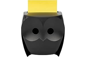 Post-it Owl Sticky Note Dispenser: A Quirky Addition to Your Gothic Office