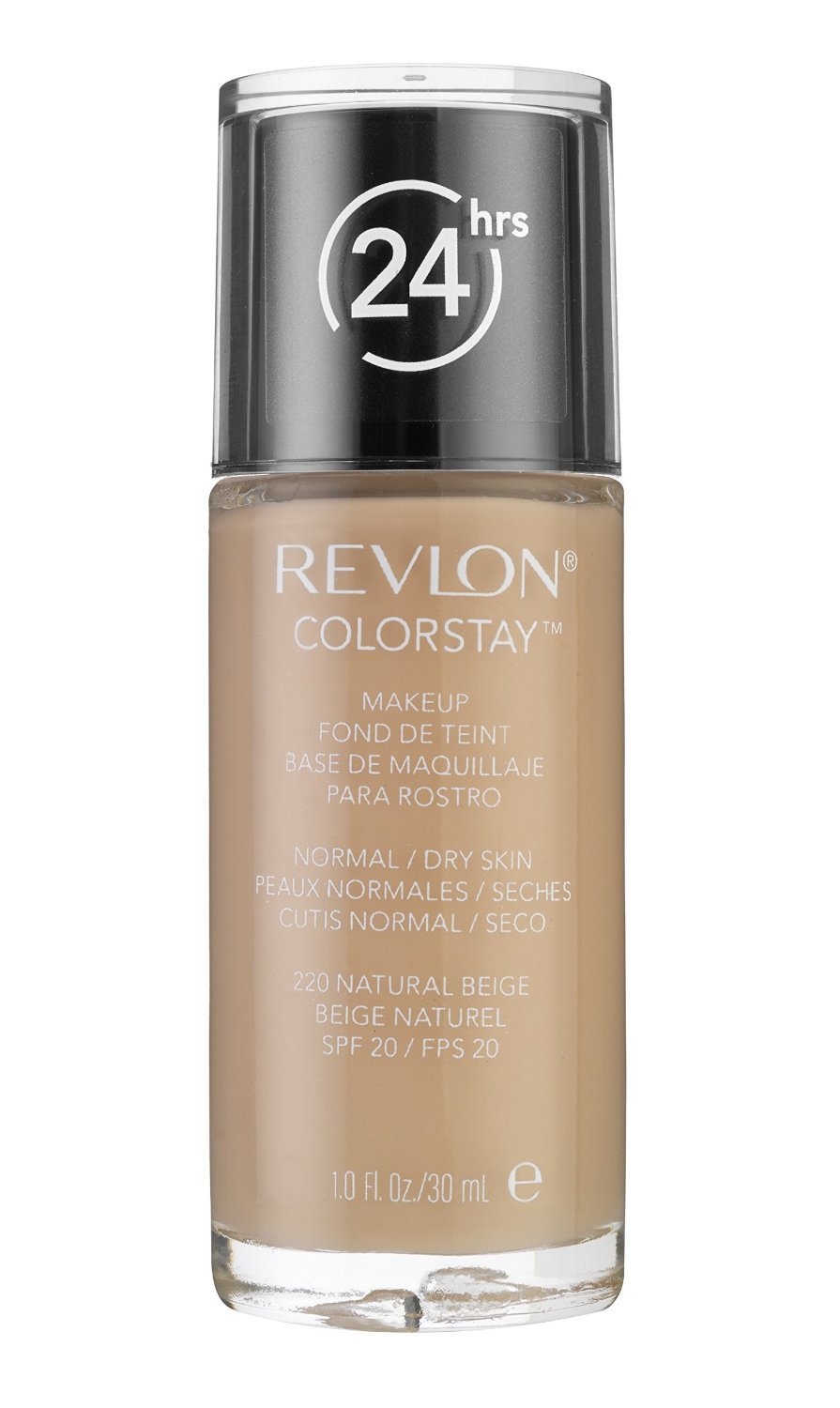 3 x Revlon Colorstay Make Up Normal/Dry Skin 30ml - 220 Natural Beige