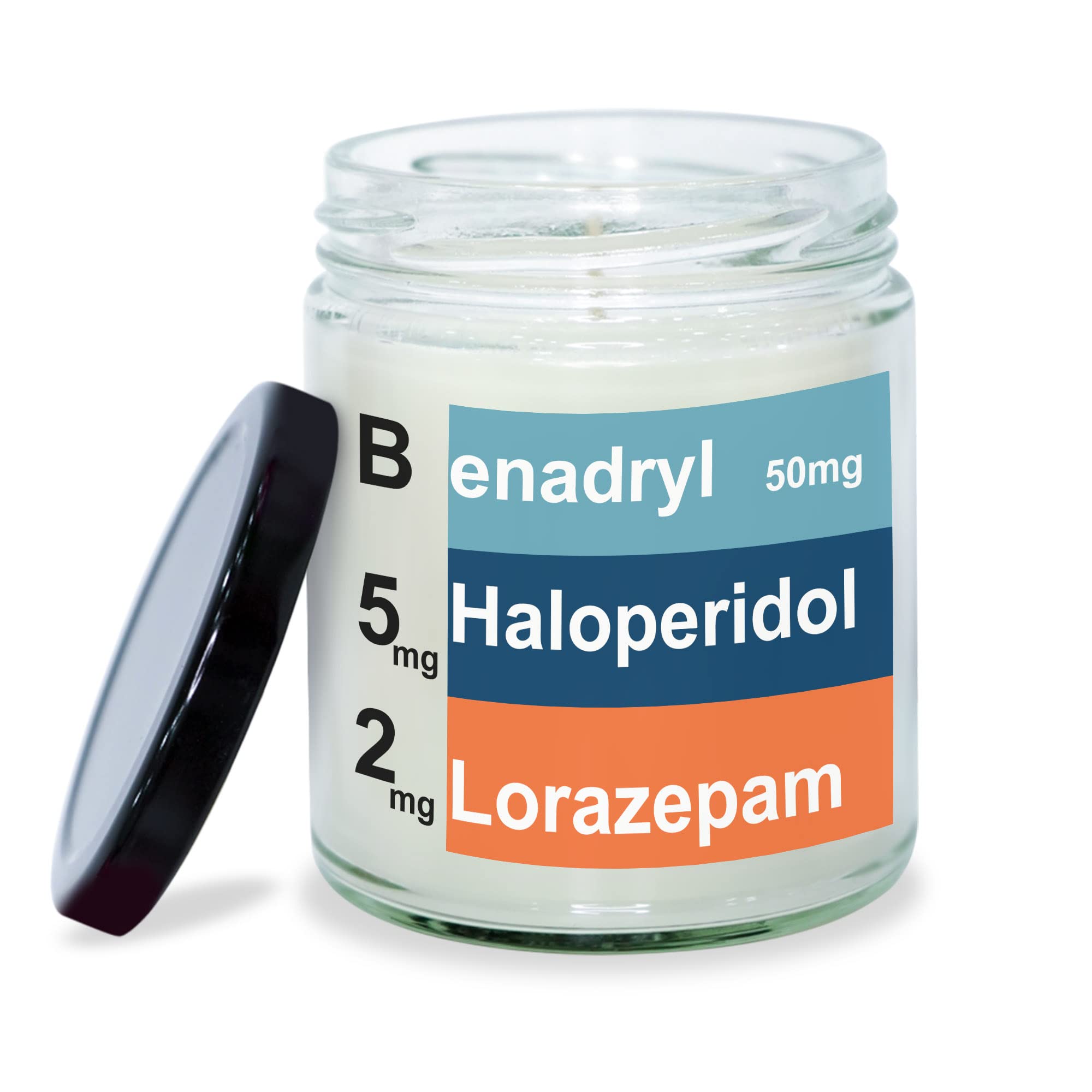 Nurse Gifts for Women - 9oz Soy Wax Candle Vanilla Scented, Funny Medical Doctor Gifts for Graduation Birthday Christmas, Nurses Week Gift for Nursing Coworker Healthcare Worker Friend (NC01)