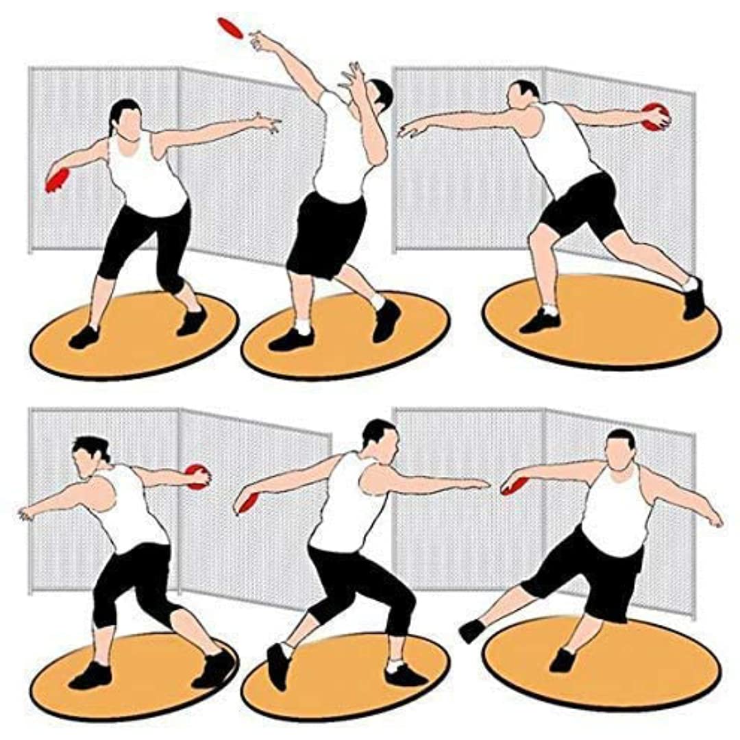 Disque en Fibre à Haute Rotation – (1 kg) – 1 pièce (Fibre, 1,5 kg)