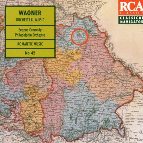 Wagner: Orchestral Music [Audio CD] ORMANDY,EUGENE