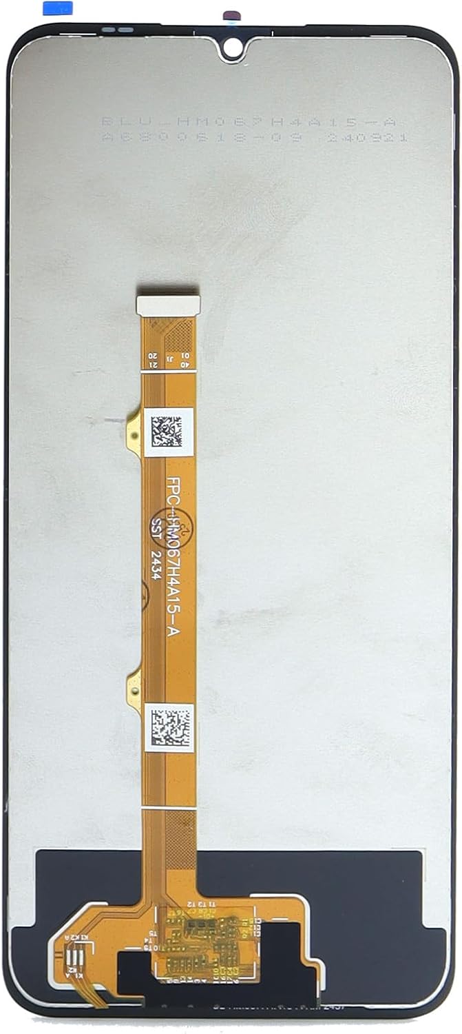 Front view of the installed LCD Display Touch Screen Digitizer Assembly