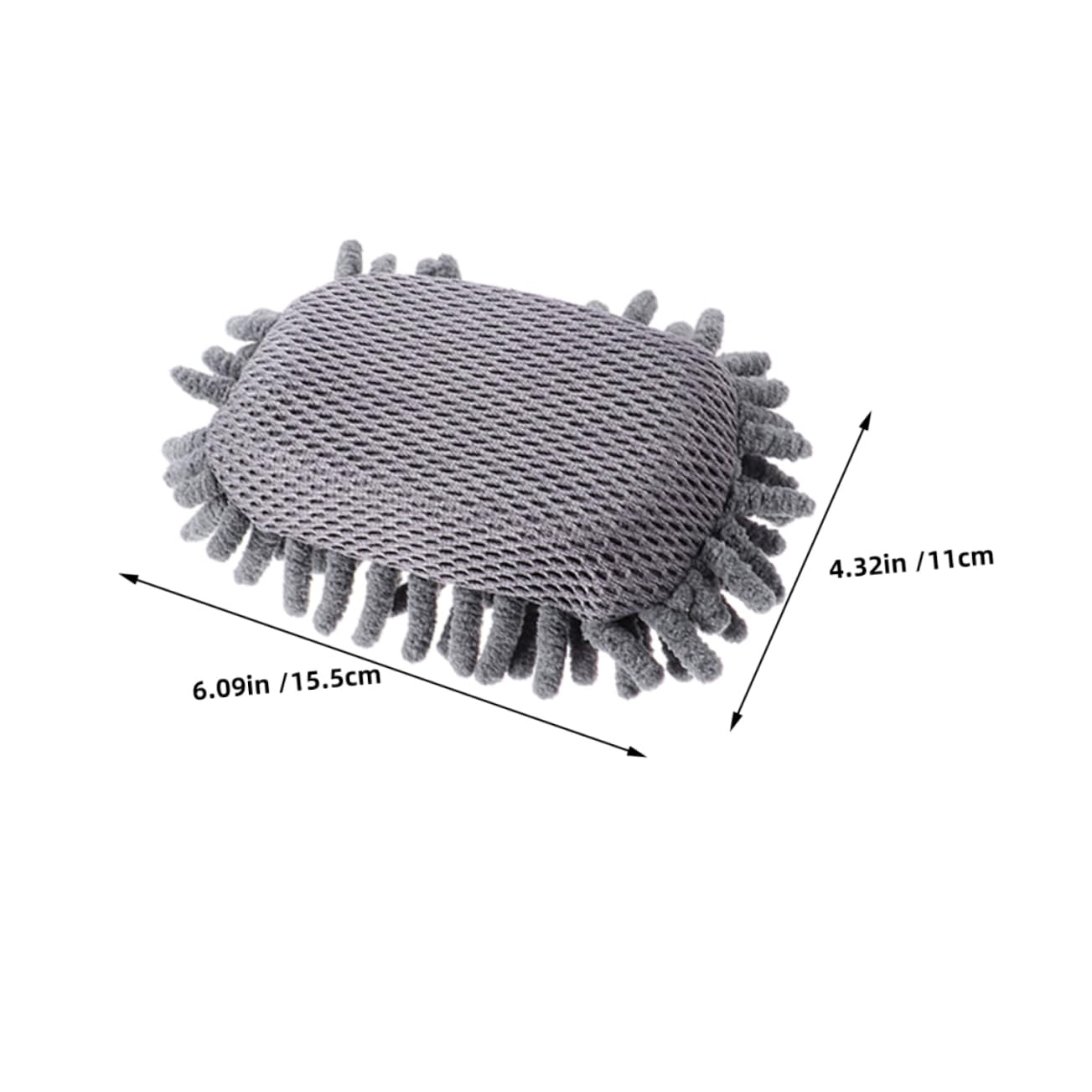 Didiseaon Small Whiteboard Erasers 4 Pack Chenille Sponge Erasers for Dry Erase Boards Washable Soft Durable Classroom Tools Home Use