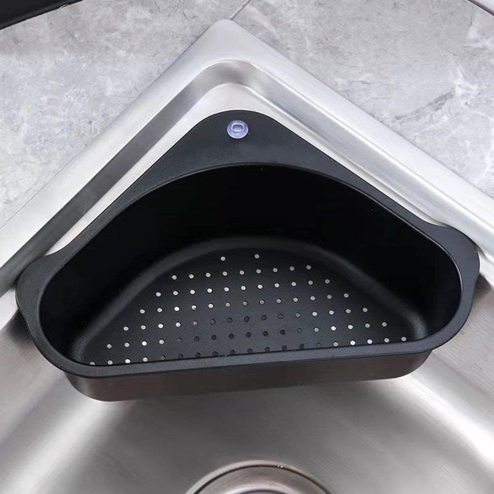 Sink Basket Sink drains Sink Corner Sink Plastic Box Multipurpose Kitchen Corner Sink Strainer Basket Dish Organizer Tray Strainer-image-24