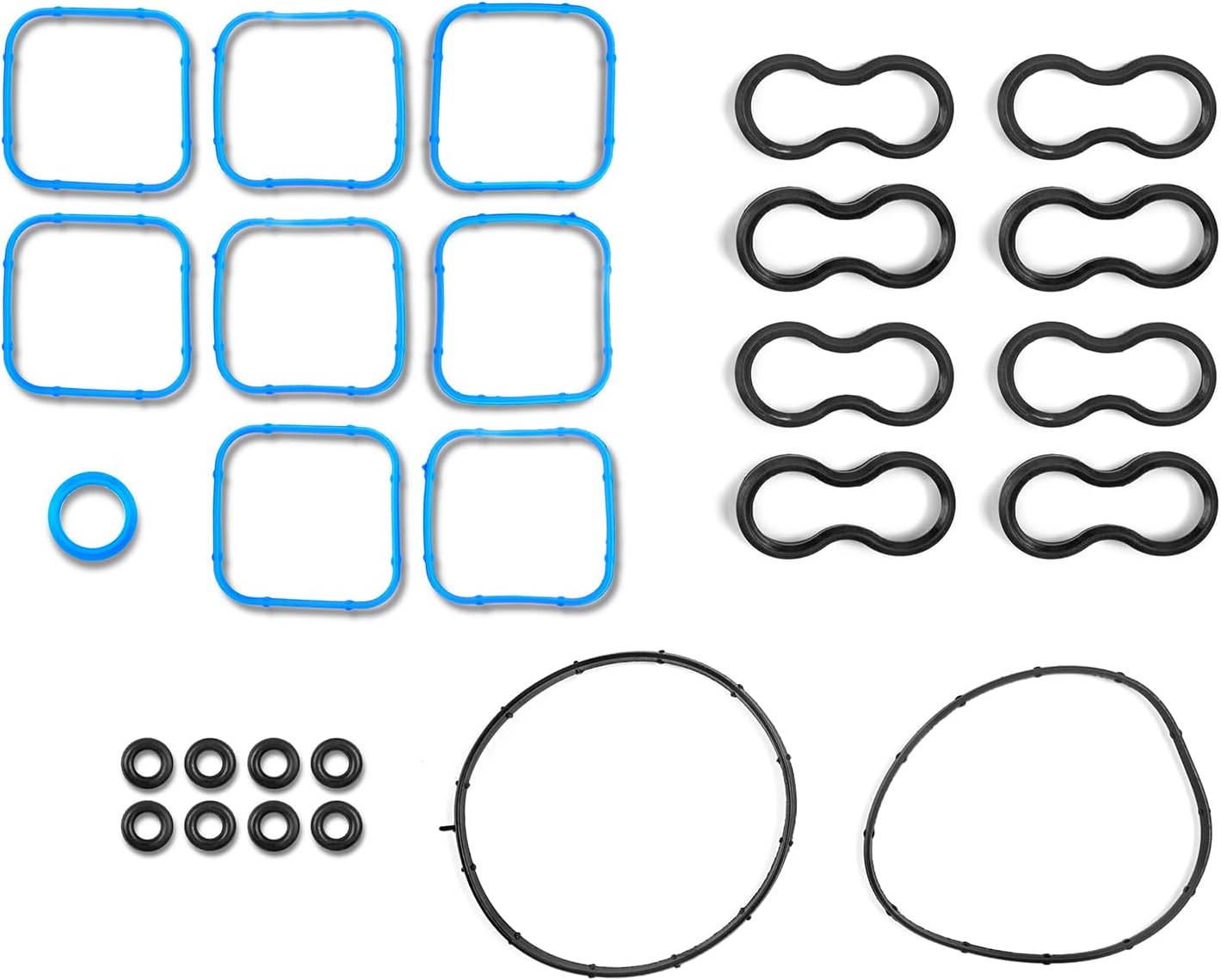 Full Cylinder Gasket Set with Kit Head Bolts HS26423PT Compatible with 2009-2020 Chrysler 300 Dodge Challenger Charger Durango Ram 1500 2500 3500 Grand Cherokee for 5.7L V8 TCS46169 ES72200