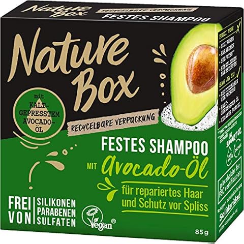NATURE BOX Fest-Shampoo Avocado-Öl, 1er Pack Cover
