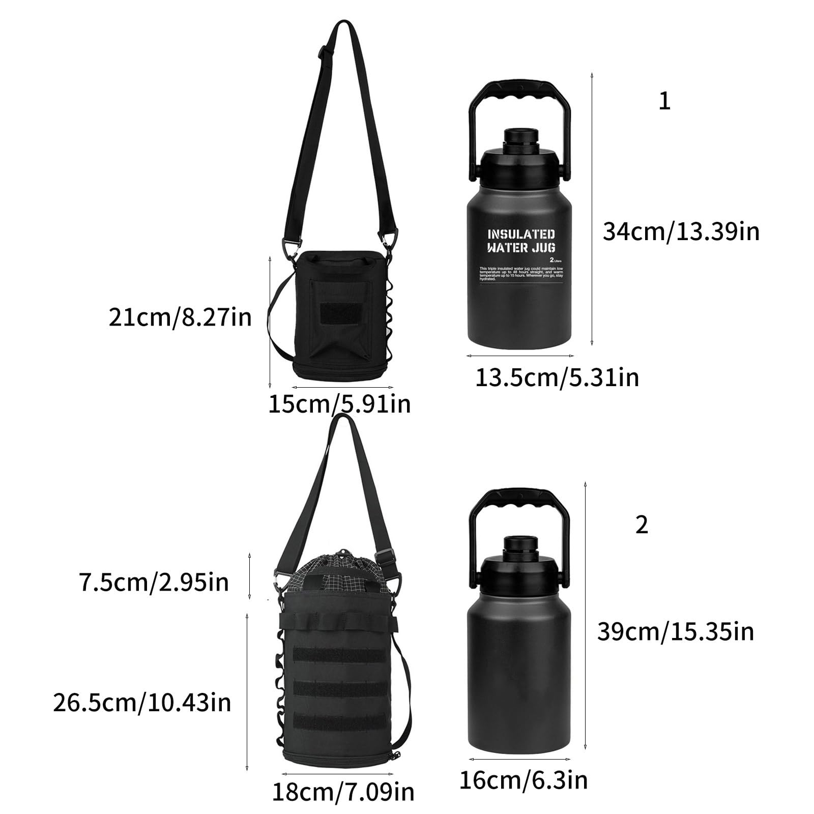 Retention Camping Wasserbehälter Edelstahl Outdoor Kühler Fässer für Wandern Strandpicknicks Strandpicknicks Eiskübel