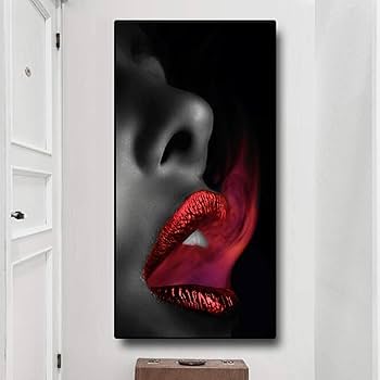 現代アート 女性の顔 キャンバス お知らせ📢】 長崎国際テレビ主催「レトロかわいいアート展」に